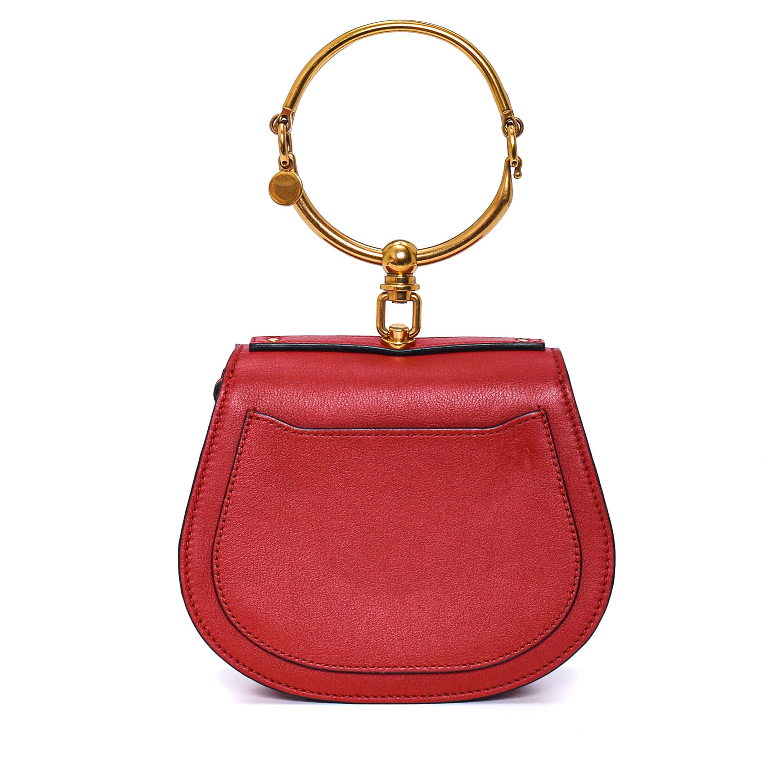 Chloe- Red Nıle Bracelet Small Bag